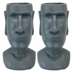 Coupon ๐ฅฐ Design Toscano Easter Island Massive Megalith Moai Head Planter ๐ 11 Coupon ๐ฅฐ Design Toscano Easter Island Massive Megalith Moai Head Planter ๐ -Garden Planters & Plant Pots Sales Shop detail3TOSC4195