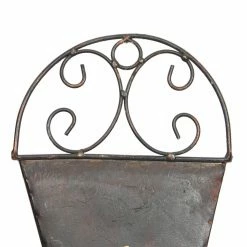 Budget 🔥 Vertical Gardens DecMode Metal Wall Planters - Set Of 2 ⭐ -Garden Planters & Plant Pots Sales Shop detail3UMA5385