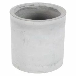 Outlet 🛒 Novelty DecMode Cylinder Fiberglass Planters - Set Of 3 ⌛ -Garden Planters & Plant Pots Sales Shop detail3UMA8706