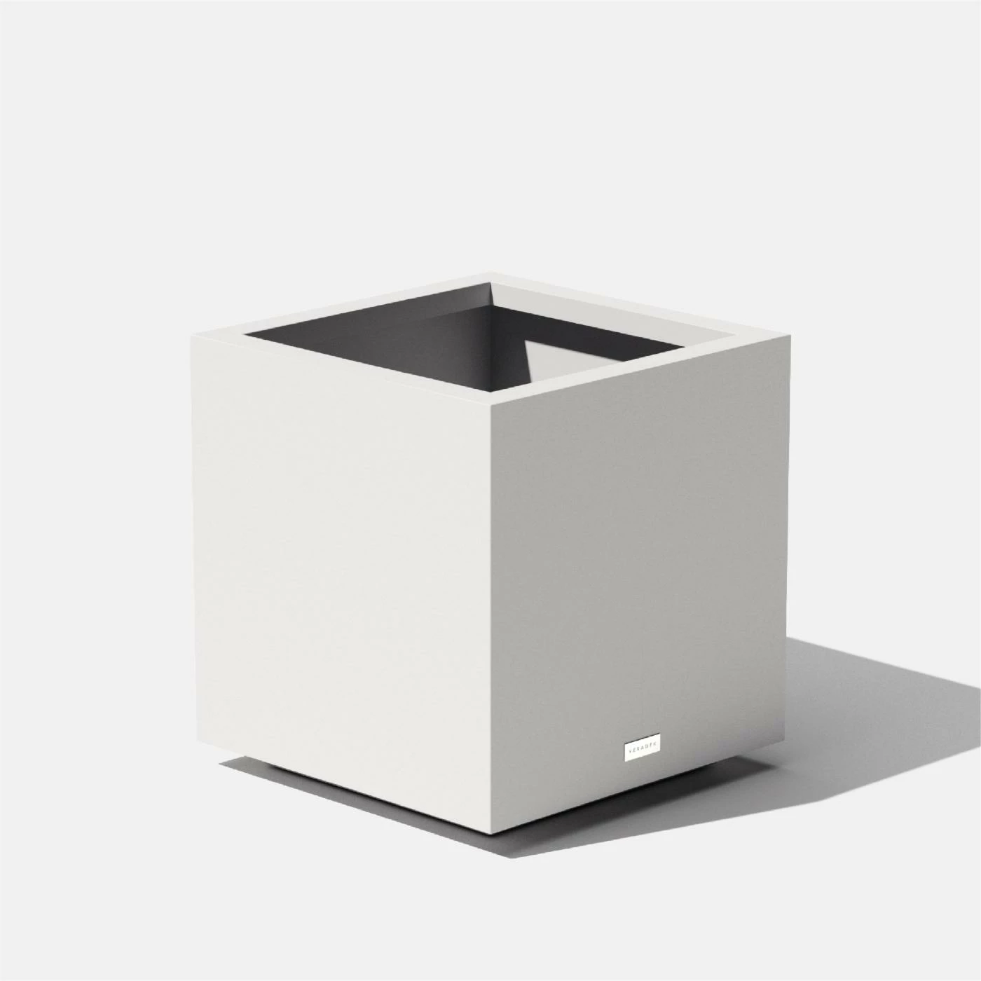Cheap π Commercial Veradek Metallic Series CUBE Planter π 6 Cheap π Commercial Veradek Metallic Series CUBE Planter π - Image 6