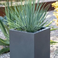 Hot Sale 😉 Commercial Veradek Metallic Series PEDESTAL Planter 👍 -Garden Planters & Plant Pots Sales Shop detail3VERA017