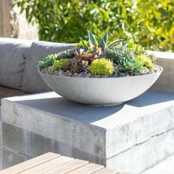 Discount ⌛ Novelty Veradek Lane Bowl Round Planter ✨ -Garden Planters & Plant Pots Sales Shop detail3VERA026