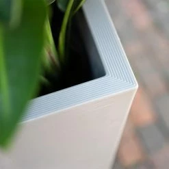 Wholesale 😍 Commercial Veradek Pro Series Linear 30 In. Grooved Outdoor Square Planter ❤️ -Garden Planters & Plant Pots Sales Shop detail3VERA047