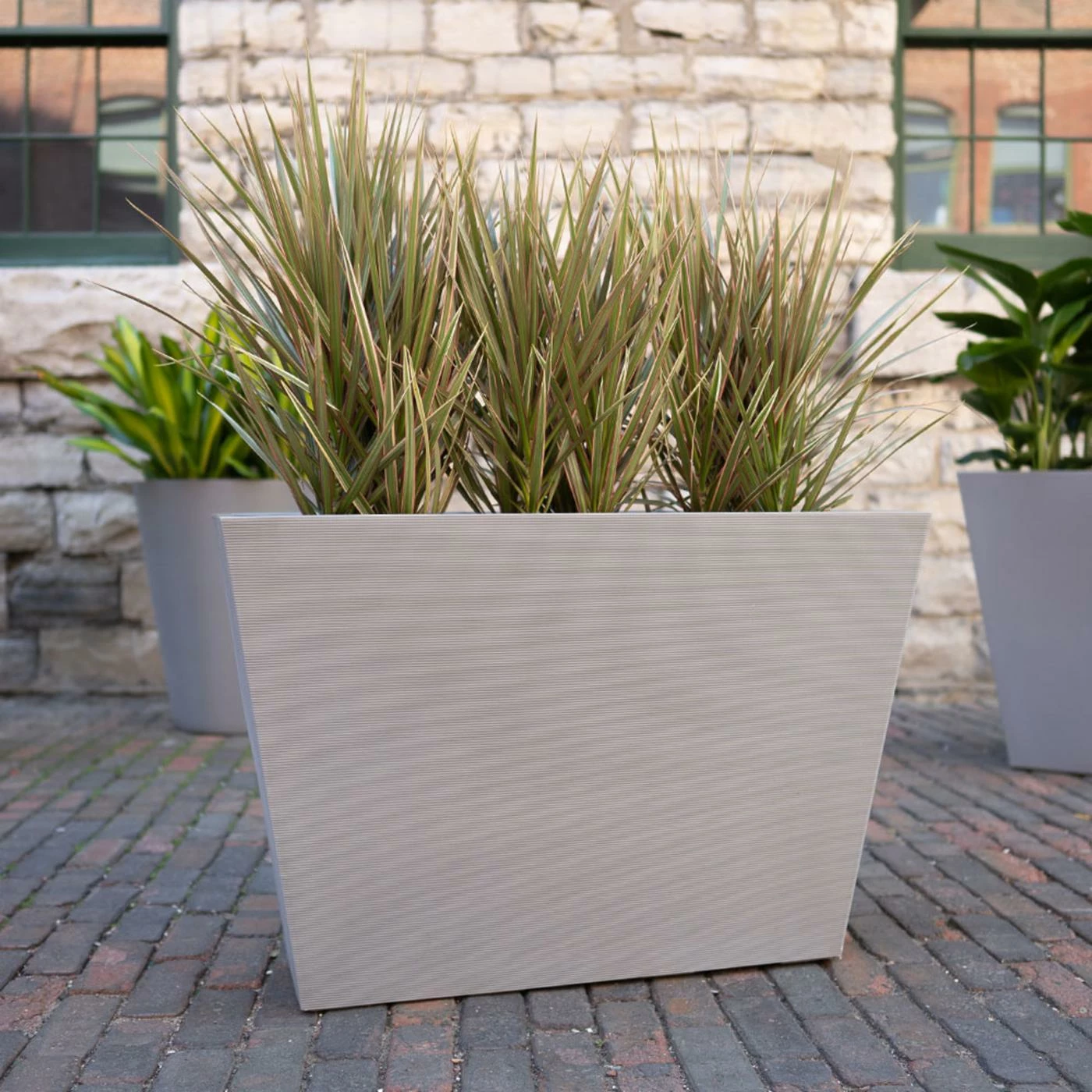 Hot Sale π Commercial Veradek Pro Series Partition 40 In. Grooved Outdoor Rectangle Planter βοΈ 6 Hot Sale π Commercial Veradek Pro Series Partition 40 In. Grooved Outdoor Rectangle Planter βοΈ - Image 6