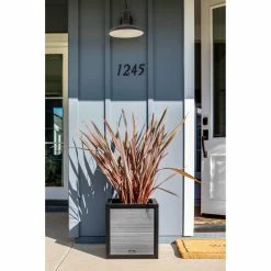 New 🎁 Commercial Veradek Duo Series Cubus Planter ⌛ -Garden Planters & Plant Pots Sales Shop detail3VERA060