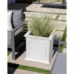 Brand new 🔥 Planter Boxes Veradek Brixton Cube Planter Box 😉 -Garden Planters & Plant Pots Sales Shop detail3VERA073