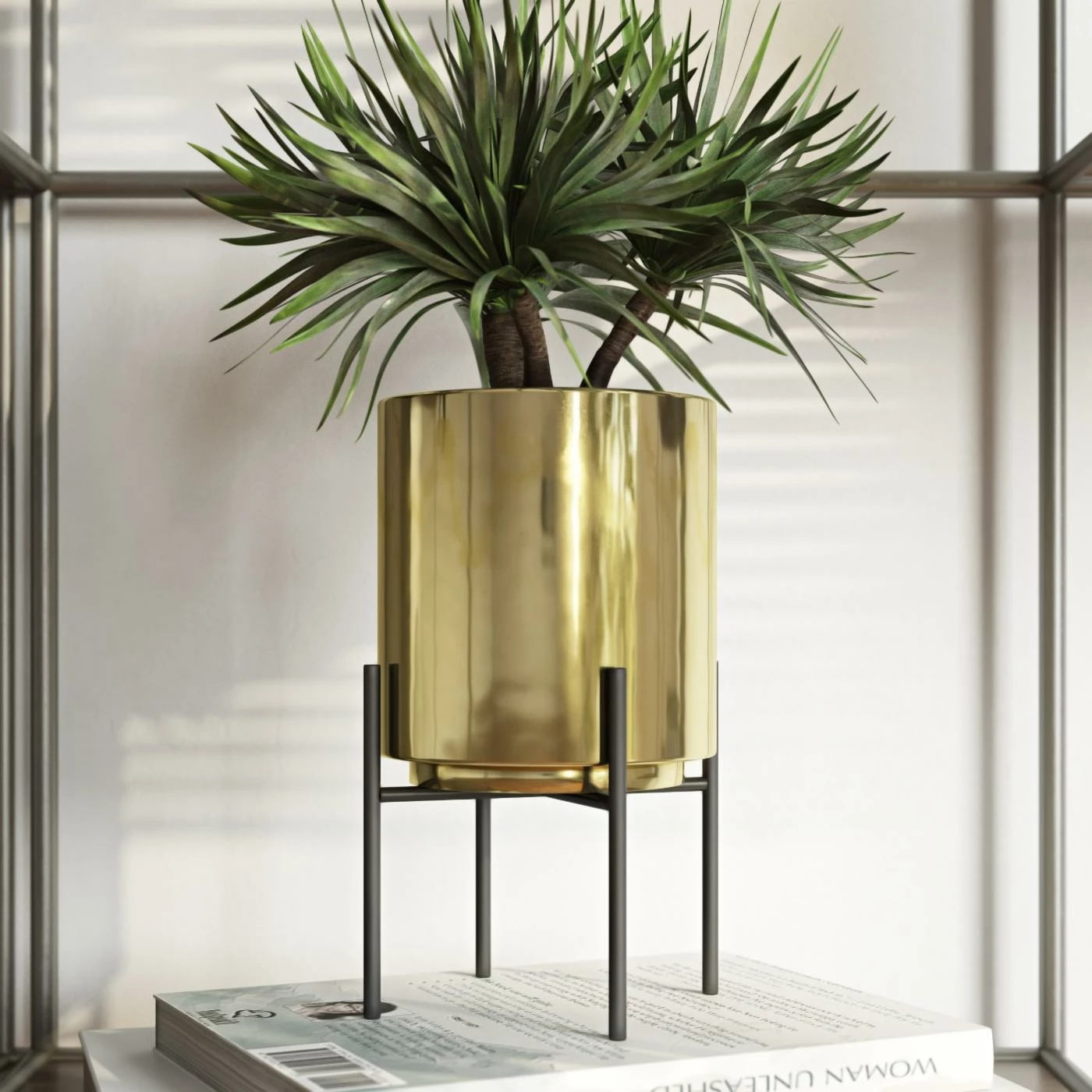 Brand new π Novelty Aspire Home Accents Jodi Mid Century Table-top Planter π 6 Brand new π Novelty Aspire Home Accents Jodi Mid Century Table-top Planter π - Image 6