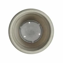 Promo 🎁 Crescent Garden Commercial Round Resin Brunello Planter ❤️ -Garden Planters & Plant Pots Sales Shop detail4CTG033