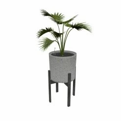 Brand new ⌛ Planter Pots Vita Vaxa Mid-Century Indoor Planter With Stand 🔥 -Garden Planters & Plant Pots Sales Shop detail4NEA182