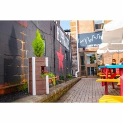 Hot Sale 🌟 Planter Boxes Vita Urbana Vinyl 2 Tired Outdoor Pillar Planter ⌛ -Garden Planters & Plant Pots Sales Shop detail4NEA184