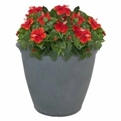 Cheap 🛒 Planter Pots Sunnydaze Decor Anjelica Unbreakable Double-Walled UV Resistant Flower Pot Planter 🧨 -Garden Planters & Plant Pots Sales Shop detail4NETH1178