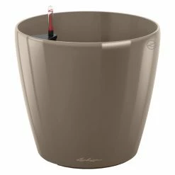 Best Sale 🧨 Planter Pots Lechuza Classico Premium Self-Watering Round Planter 🌟 -Garden Planters & Plant Pots Sales Shop detail4PML054