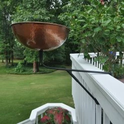 Budget 🎁 Starlight Garden & Patio Torche Deck & Railing Starlight Garden & Patio Torche Copper Planter With Deck Mount ✔️ -Garden Planters & Plant Pots Sales Shop detail4RIHI054