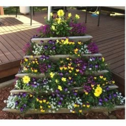 Cheapest π Smart Carts Novelty Plant Pyramid Level 5 β 14 Cheapest π Smart Carts Novelty Plant Pyramid Level 5 β -Garden Planters & Plant Pots Sales Shop detail4TEI015