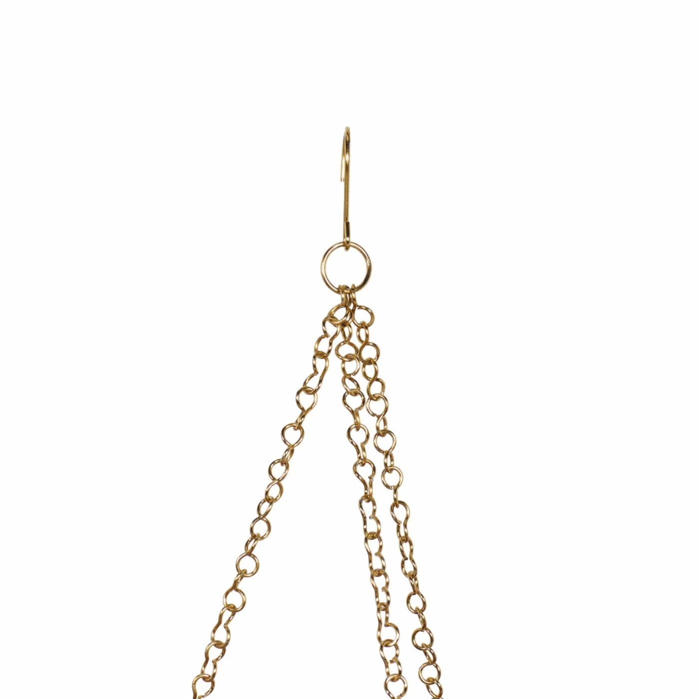 Brand new π DecMode 2 Piece Modern Silver Round Indoor Hanging Planter Set β€οΈ 7 Brand new π DecMode 2 Piece Modern Silver Round Indoor Hanging Planter Set β€οΈ - Image 7