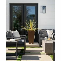 Best deal 🛒 Planter Pots Veradek Midland Tall Square Planter 🎉 -Garden Planters & Plant Pots Sales Shop detail4VERA002