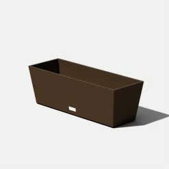 Best Sale 😉 Window Boxes Veradek Window Box Rectangular Planter 🔥 -Garden Planters & Plant Pots Sales Shop detail4VERA005