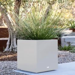 Cheap π Commercial Veradek Metallic Series CUBE Planter π 16 Cheap π Commercial Veradek Metallic Series CUBE Planter π -Garden Planters & Plant Pots Sales Shop detail4VERA015