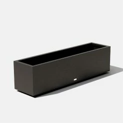 Outlet 😉 Commercial Veradek Metallic Series LONG BOX Planter ✔️ -Garden Planters & Plant Pots Sales Shop detail4VERA016