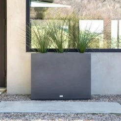 Budget 🧨 Commercial Veradek Metallic Series SPAN Planter 🧨 -Garden Planters & Plant Pots Sales Shop detail4VERA020