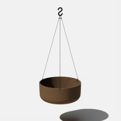Deals 🥰 Veradek Pure Series Kona Hanging Bowl Planter 🥰 -Garden Planters & Plant Pots Sales Shop detail4VERA068