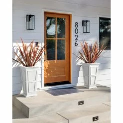 Coupon 👏 Commercial Veradek Brixton Tall Planter Box 💯 -Garden Planters & Plant Pots Sales Shop detail4VERA072