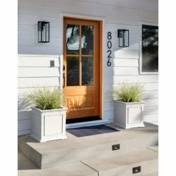 Brand new 🔥 Planter Boxes Veradek Brixton Cube Planter Box 😉 -Garden Planters & Plant Pots Sales Shop detail4VERA073