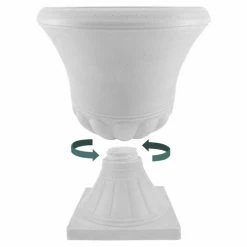 Deals 😍 Arcadia Garden Arcadia PSW Hamilton Urn Planter 😀 -Garden Planters & Plant Pots Sales Shop detail5ARGP085