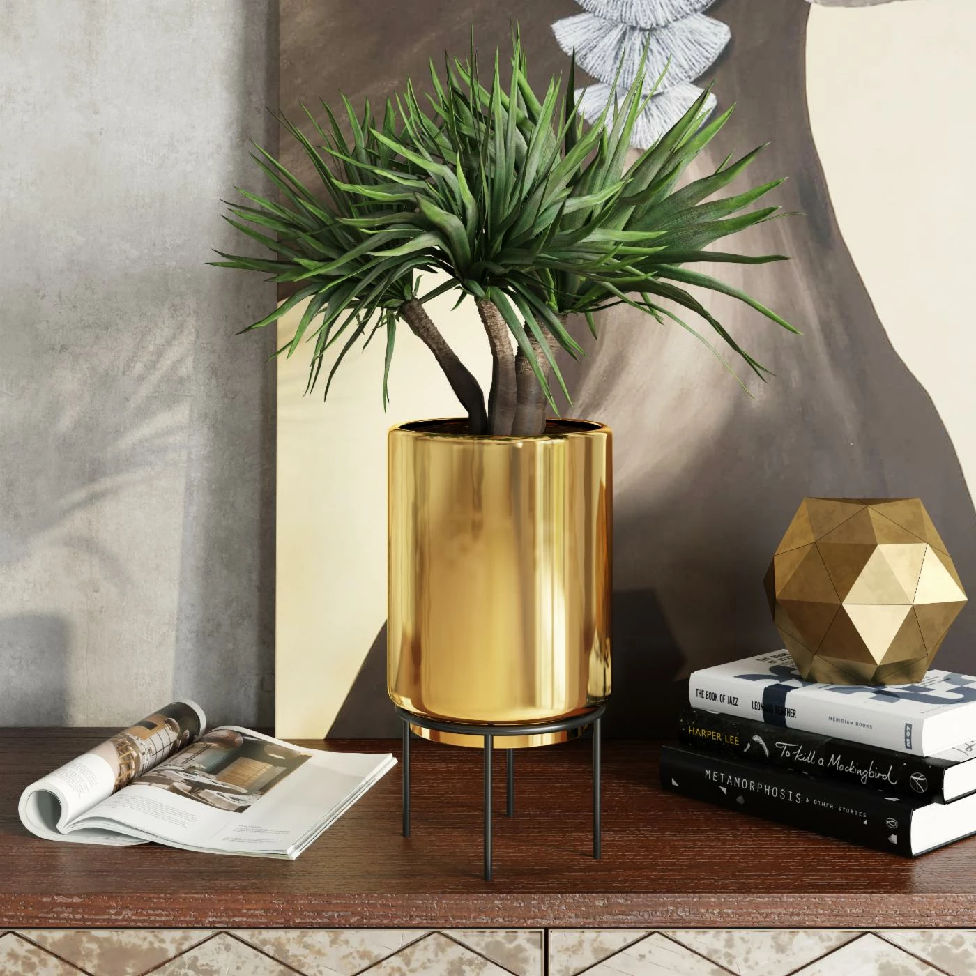 Best Sale π Novelty Aspire Home Accents Jemina Mid Century Ceramic Planter π 7 Best Sale π Novelty Aspire Home Accents Jemina Mid Century Ceramic Planter π - Image 7