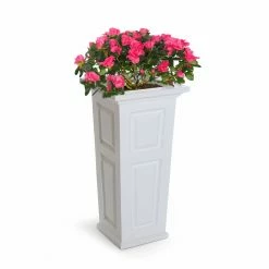 Cheapest 🔥 Planter Pots Mayne Nantucket Self-Watering Tall Patio Planter 😍 -Garden Planters & Plant Pots Sales Shop detail5MMI019