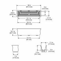 Best deal π Window Boxes Belham Living Valencia Window Box 𧨠16 Best deal π Window Boxes Belham Living Valencia Window Box 𧨠-Garden Planters & Plant Pots Sales Shop detail5MMI128