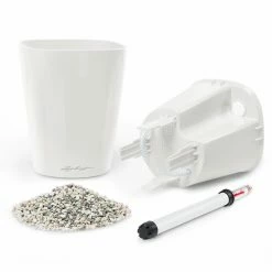 Best reviews of 💯 Planter Pots Round Lechuza Deltini Self-Watering Indoor Planter 🤩 -Garden Planters & Plant Pots Sales Shop detail5PML025