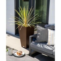 Best deal 🛒 Planter Pots Veradek Midland Tall Square Planter 🎉 -Garden Planters & Plant Pots Sales Shop detail5VERA002
