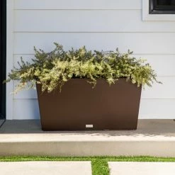 Promo 💯 Veradek Midori Trough Planter ⭐ -Garden Planters & Plant Pots Sales Shop detail5VERA003