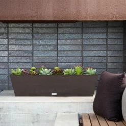 Best Sale 😉 Window Boxes Veradek Window Box Rectangular Planter 🔥 -Garden Planters & Plant Pots Sales Shop detail5VERA005