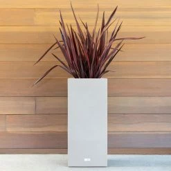 Hot Sale 😉 Commercial Veradek Metallic Series PEDESTAL Planter 👍 -Garden Planters & Plant Pots Sales Shop detail5VERA017