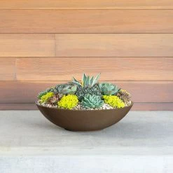 Discount ⌛ Novelty Veradek Lane Bowl Round Planter ✨ -Garden Planters & Plant Pots Sales Shop detail5VERA026