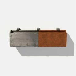 Discount π Commercial Veradek Metallic Series Railing Planter π 17 Discount π Commercial Veradek Metallic Series Railing Planter π -Garden Planters & Plant Pots Sales Shop detail5VERA028