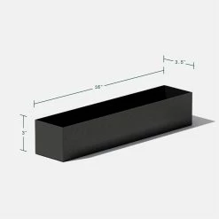New 👍 Commercial Veradek GEO Trough Planter 🔥 -Garden Planters & Plant Pots Sales Shop detail5VERA029