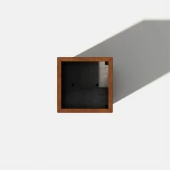 Flash Sale 🔥 Commercial Veradek Metallic Series PEDESTAL Planter - Corten Steel 😍 -Garden Planters & Plant Pots Sales Shop detail5VERA031