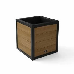 New 🎁 Commercial Veradek Duo Series Cubus Planter ⌛ -Garden Planters & Plant Pots Sales Shop detail5VERA060