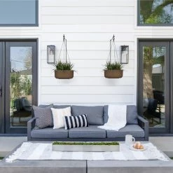 Deals 🥰 Veradek Pure Series Kona Hanging Bowl Planter 🥰 -Garden Planters & Plant Pots Sales Shop detail5VERA068