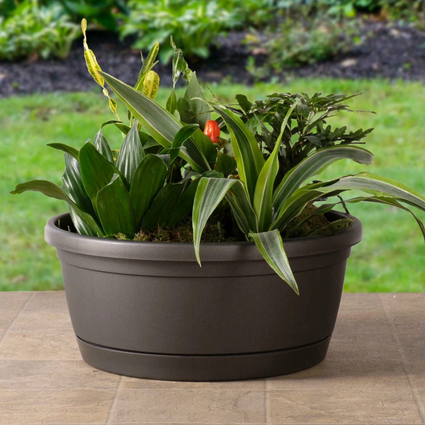 Flash Sale ๐ Planter Pots Alfresco Home Libis Bowl Planter ๐ 9 Flash Sale ๐ Planter Pots Alfresco Home Libis Bowl Planter ๐ - Image 9