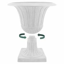 Best reviews of 🧨 Arcadia Garden Arcadia PSW Worthington Urn Planter 🛒 -Garden Planters & Plant Pots Sales Shop detail6ARGP089