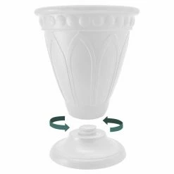 Best Sale 😀 Arcadia Garden Arcadia PSW Bristol Urn Planter 😀 -Garden Planters & Plant Pots Sales Shop detail6ARGP091