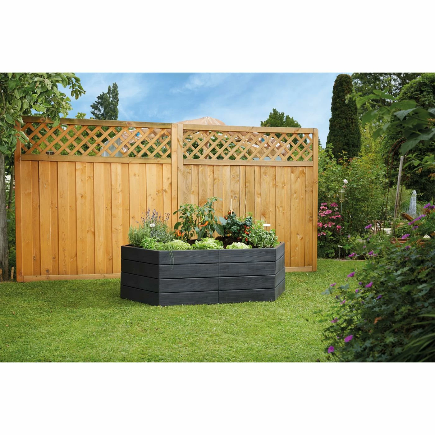 Buy π₯° Planter Boxes Exaco Hexagonal Raised Garden Bed Planter π 9 Buy π₯° Planter Boxes Exaco Hexagonal Raised Garden Bed Planter π - Image 9