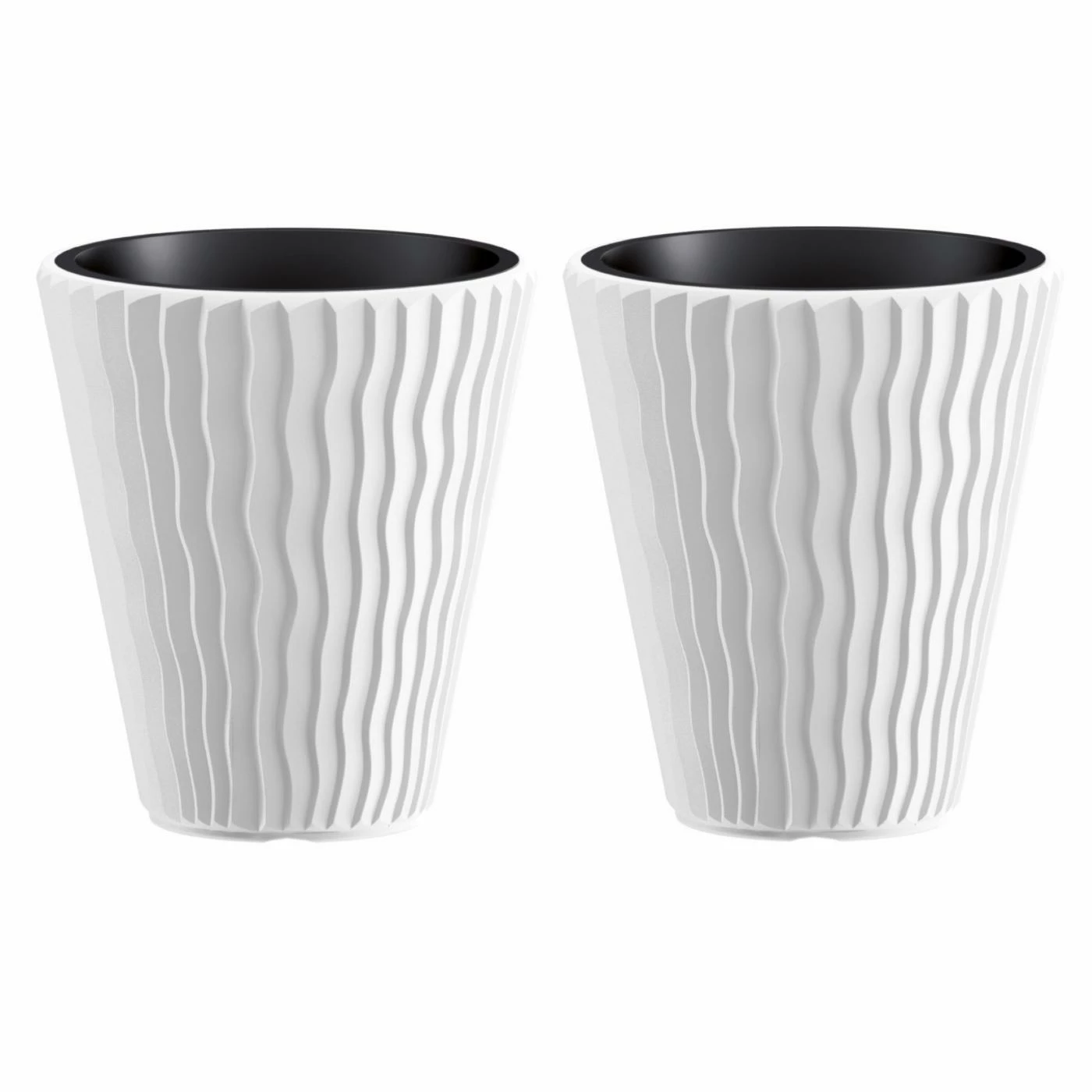 Flash Sale π€© Novelty Kasamodern Modern Round Planter Pot With Vertical Waves β 9 Flash Sale π€© Novelty Kasamodern Modern Round Planter Pot With Vertical Waves β - Image 9