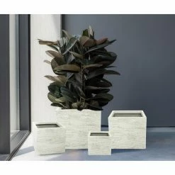 Cheapest π Planter Boxes Kasamodern Modern Stone Finish Square Planter β 17 Cheapest π Planter Boxes Kasamodern Modern Stone Finish Square Planter β -Garden Planters & Plant Pots Sales Shop detail6LAKA079