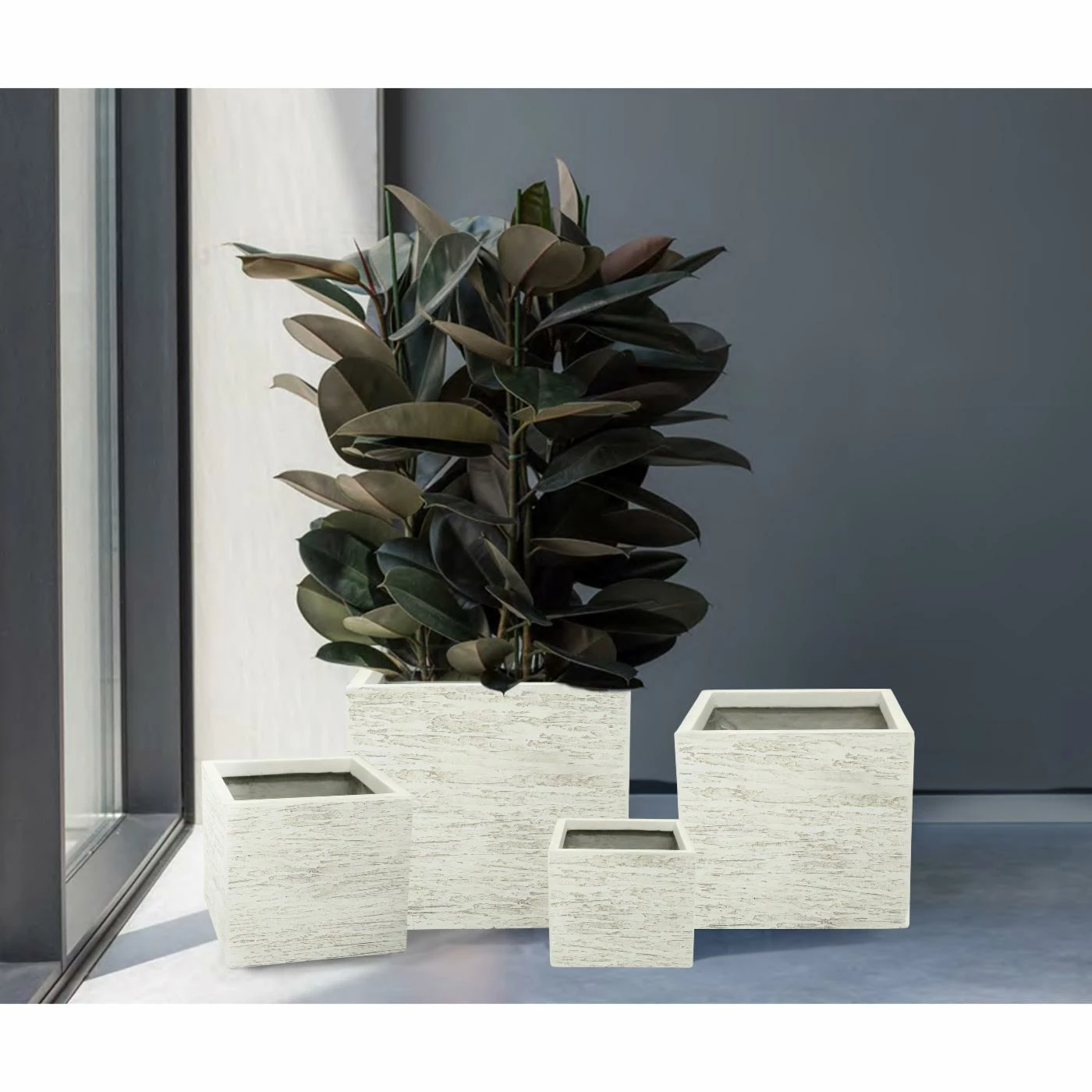 Cheapest π Planter Boxes Kasamodern Modern Stone Finish Square Planter β 9 Cheapest π Planter Boxes Kasamodern Modern Stone Finish Square Planter β - Image 9