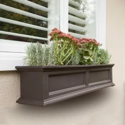 Deals โจ Window Boxes Mayne 48-Inch Rectangle Polyethylene Fairfield Window Box ๐ 18 Deals โจ Window Boxes Mayne 48-Inch Rectangle Polyethylene Fairfield Window Box ๐ -Garden Planters & Plant Pots Sales Shop detail6MMI002